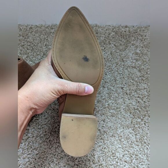 Lucky Brand Cosmio Western Bootie Size 6 Women - Picture 9 of 10